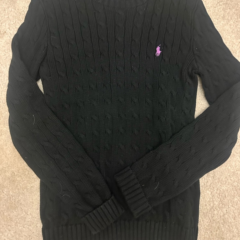 Ralph Lauren Women's Black Sweater